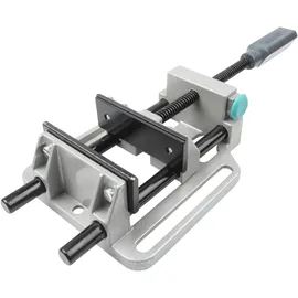WOLFCRAFT Schraubstock Aluminiumdruckguss 100 mm grau