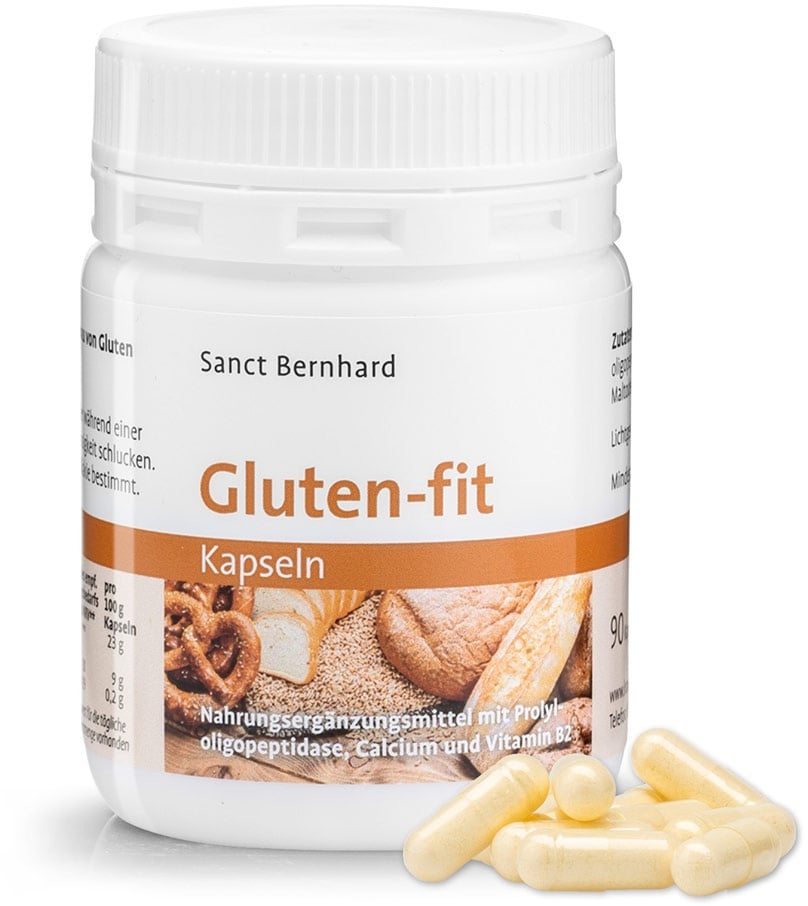 Gluten-fit-Kapseln - 37 g