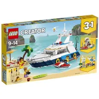 LEGO Creator 3in1 Abenteuer auf der Yacht 31083