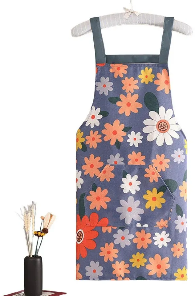 Preisvergleich Produktbild AUKUU Kochschürze Kitchen Home Canvas schmutzabweisender verschleißfester, und Antifouling Küchen Herren und Damen Hosenträger Canvas