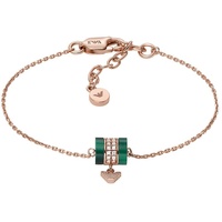 Emporio Armani Damenarmband Malachit grün, EG3571221