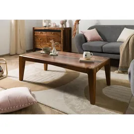 Massivmoebel24 Ancona Dunkelbraun Sheesham 120 x 60 x 40 cm
