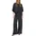 Comma, Stoffhose mit elastischem Bund, Blau, 40