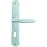 HOPPE Verona Drückergarnitur F1 Aluminium 1510/273P