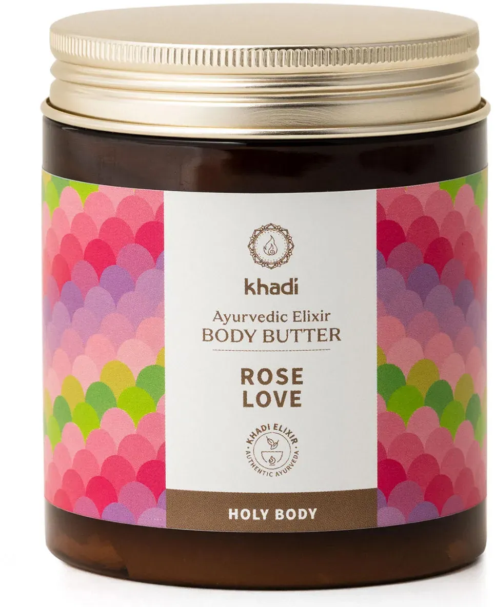 khadi Holy Body Rose Love Body Butter 250 ml