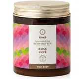 khadi Holy Body Rose Love Body Butter 250 ml