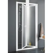 Forte Domino Duschtür 88 x 185 cm weiß
