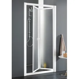 Forte Domino Duschtür 88 x 185 cm weiß