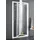 Forte Domino Duschtür 88 x 185 cm weiß