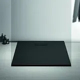 Ideal Standard Ultra Flat New Duschwanne T4467V3 900x900x25mm, Schwarz, Silk Black