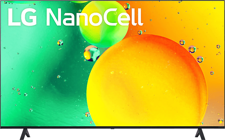 LG 55NANO756QC NanoCell TV (Flat, 55 Zoll / 139 cm, UHD 4K, SMART TV, webOS 22 mit ThinQ)