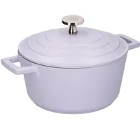 MasterClass Gussaluminium-Auflaufform in Lavender, 24 cm, 4 Liter, Geschenkverpackung