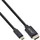 InLine USB Display Kabel USB-C Stecker zu HDMI Stecker 5 m Schwarz