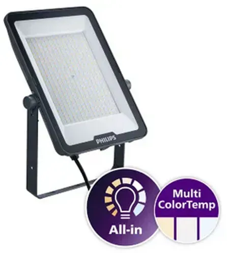 PhilipsLED Fluter Ledinaire, BVP167, 90W,3000-6500K, asymmetrisch