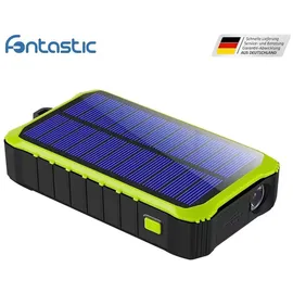 Fontastic 262678 - Powerbank 10000 mAh, schwarz