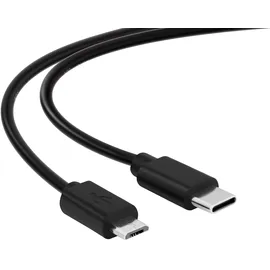 conecto USB-C auf Micro USB 2.0 1,5 m Schwarz