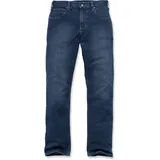 CARHARTT Rugged Flex Relaxed Straight Blau 32/34