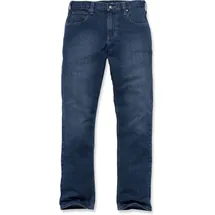 CARHARTT Rugged Flex Relaxed Straight Blau 32/34