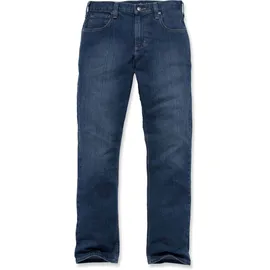 CARHARTT Rugged Flex Relaxed Straight Blau 32/34