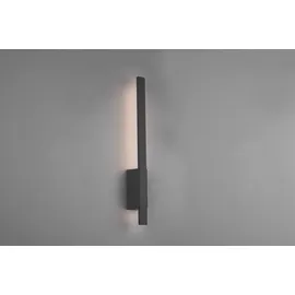 Trio Außenwandleuchte Aluminium 50,0 cm inkl. 7,5 Watt LED anthrazit