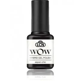 Lcn WOW Hybrid Gel Polish Aspen Chic Farblack weiß 8 ml