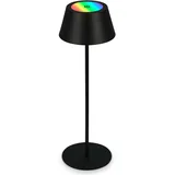 Briloner Brilo RGB Akku-Tischleuchte Schwarz 2,6W