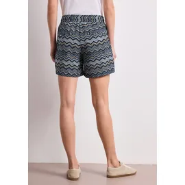 STREET ONE Shorts Blau 38
