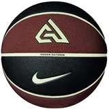 Nike All Court Giannis Antetokounmpo 8P 2.0 Ball N1004138-812, Unisex basketballs, Brown, 7 EU