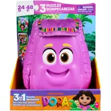 Spin Master Games Kids Puzzle DoraBackpack 3in1 Puzzle