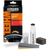 Quixx Felgen Reparatur-Set für schwarze Felgen, Schwarz