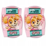 PAW PATROL Handschoner Skye & Liberty Knieschoner & Ellbogenschoner Set – Paw Patrol Girls rosa