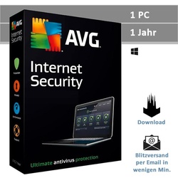 AVG Internet Security 2024/2025, 1 PC - 1 Jahr, Download