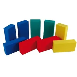 Sport-Thieme Schaumstoffbausteine-Set Quader 80x10x5 cm