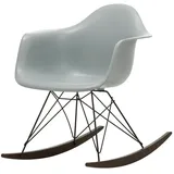 Vitra - Eames Plastic Armchair RAR RE, Ahorn dunkel / basic dark / hellgrau
