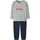 NAME IT Nmmnightset Grey Fire Truck Noos | 122/128