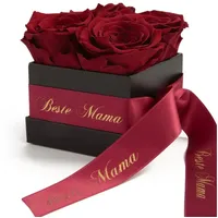 ROSEMARIE SCHULZ Heidelberg Kunstblume Beste Mama Rosenbox Infinity Rosen