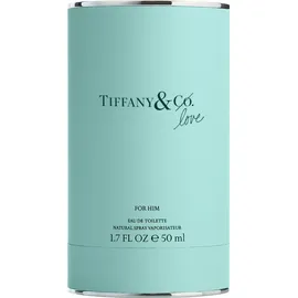 Tiffany & Co Tiffany & Love for Him Eau de Toilette 50 ml