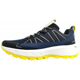 Jack Wolfskin Herren Wild Hike Low Schuhe (Größe 44, blau)