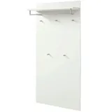 VOSS MÖBEL Garderobenpaneel Salea 80 x 170 x 27 cm Weiß