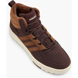 adidas Hoops 4.0 Mid Winterized Shadow Brown/Supplier Colour/Off White 47 1/3
