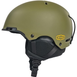 K2 Unisex – Erwachsene STASH Helm, Olive drab, L/XL (59-62 cm)