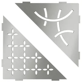 Schlüter Systems Schlüter Ses1d5mbw-e-s1 Ablage Floral 210x210mm Brillantweiß Matt