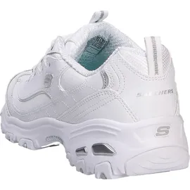 SKECHERS D'Lites - Fresh Start white/silver 38