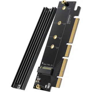UGREEN PCIe 4.0 x16 M.2 NVMe M-Key schwarz