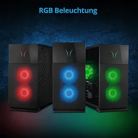 Medion Hunter X30 Gaming-PC Intel Core Ultra 7 265F 5,3 GHz 32 GB RAM 2 TB SSD GeForce RTX 5070 Ti Win 11