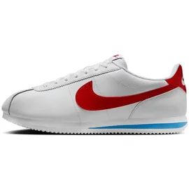 Nike Cortez Herren White/Varsity Red-Varsity Blue 42