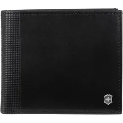 Victorinox Altius Alox Deluxe Geldbörse RFID Leder 11 cm black