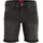 JACK & JONES Jeans-Shorts "Rick" in Schwarz - S
