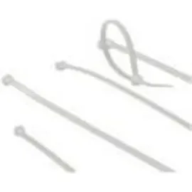 Act Cable ties transparant, length 385 mm,width 4.8 mm.