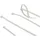 Act Cable ties transparant, length 385 mm,width 4.8 mm.